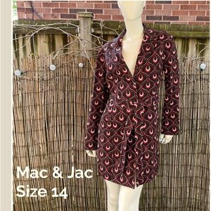 Mac & Jac Belted Trench Coat